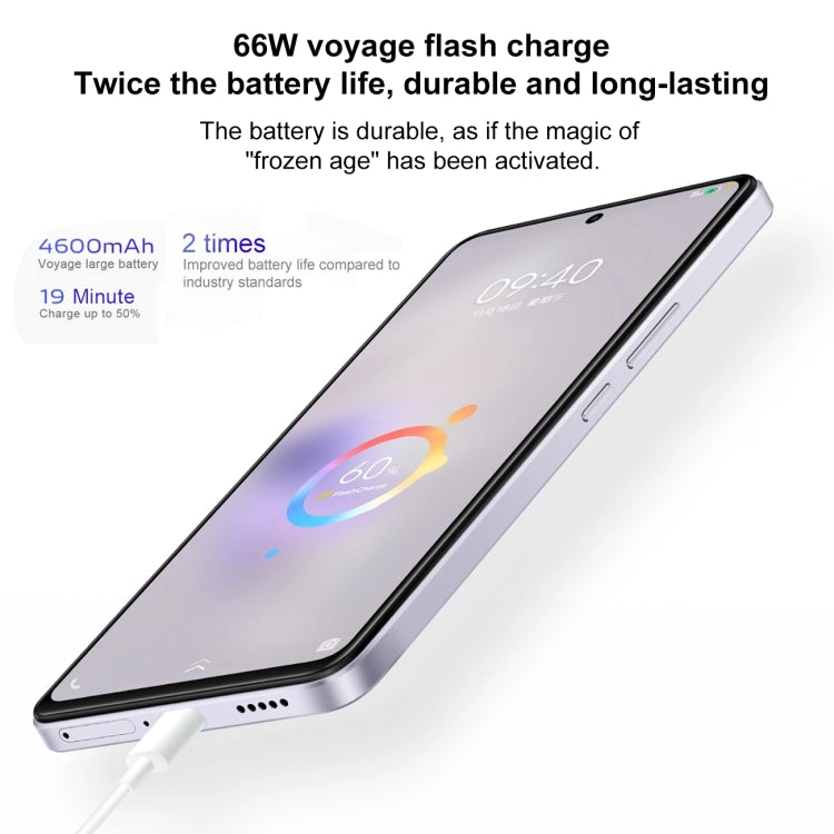 vivo S16e 5G, 50MP Camera, 8GB+256GB, Triple Back Cameras, Srceen Fingerprint Identification, 4600mAh Battery, 6.62 inch Android 11 OriginOS Ocean Exynos 1080 Octa Core up to 2.8GHz, OTG, NFC, Network: 5G (Purple)