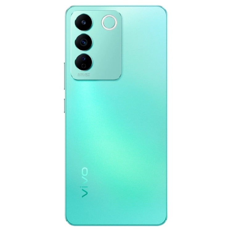 vivo S16e 5G, 50MP Camera, 12GB+256GB, Triple Back Cameras, Srceen Fingerprint Identification, 4600mAh Battery, 6.62 inch Android 11 OriginOS Ocean Exynos 1080 Octa Core up to 2.8GHz, OTG, NFC, Network: 5G(Green)