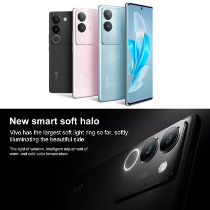 vivo S17 5G, 50MP Camera, 8GB+ 256GB, Dual Back Cameras, Srceen Fingerprint Identification, 4600mAh Battery, 6.78 inch Android 13 OriginOS 3 Snapdragon 778G+ Octa Core up to 2.5GHz, OTG, NFC, Network: 5G(Black)