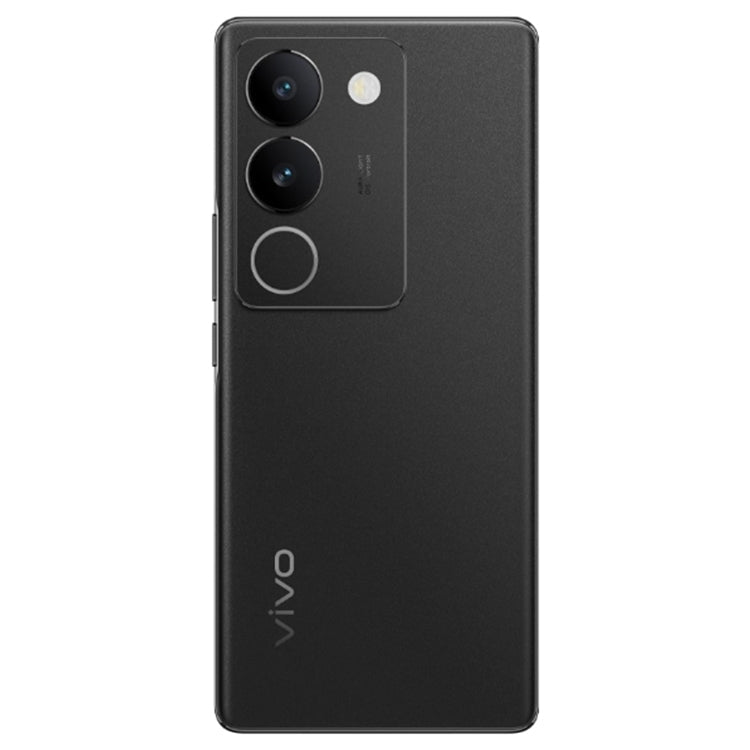 vivo S17 5G, 50MP Camera, 12GB+ 256GB, Dual Back Cameras, Screen Fingerprint Identification, 4600mAh Battery, 6.78 inch Android 13 OriginOS 3 Snapdragon 778G+ Octa Core up to 2.5GHz, OTG, NFC, Network: 5G (Black)