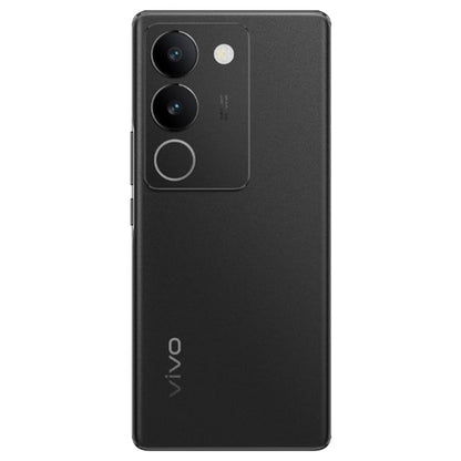 vivo S17 5G, 50MP Camera, 12GB+ 256GB, Dual Back Cameras, Screen Fingerprint Identification, 4600mAh Battery, 6.78 inch Android 13 OriginOS 3 Snapdragon 778G+ Octa Core up to 2.5GHz, OTG, NFC, Network: 5G (Black)