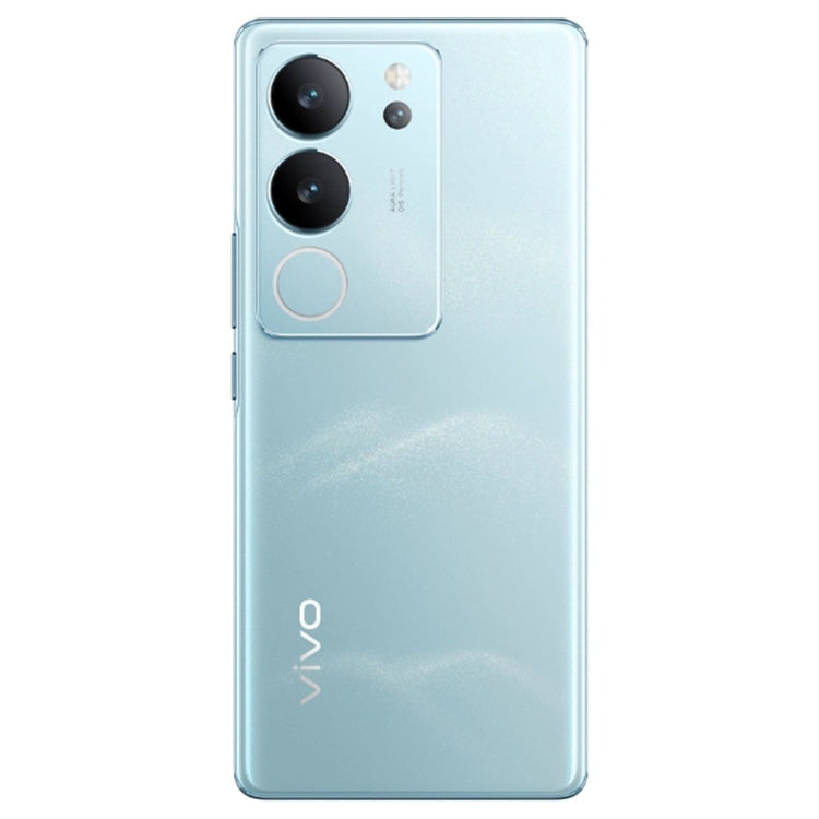 vivo S17 Pro 5G, 50MP Camera, 8GB+256GB, Triple Back Cameras, Srceen Fingerprint Identification, 4600mAh Battery, 6.78 inch Android 13 OriginOS 3 Dimensity 8200 Octa Core up to 3.1GHz, OTG, NFC, Network: 5G(Blue)
