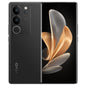 vivo S17 Pro 5G, 50MP Camera, 12GB+256GB, Triple Back Cameras, Srceen Fingerprint Identification, 4600mAh Battery, 6.78 inch Android 13 OriginOS 3 Dimensity 8200 Octa Core up to 3.1GHz, OTG, NFC, Network: 5G(Black)
