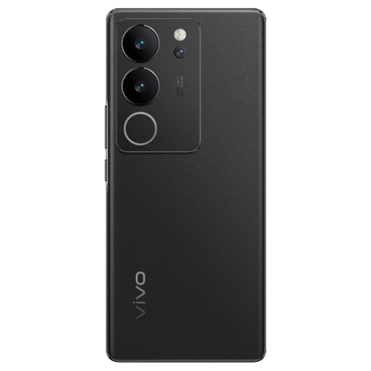 vivo S17 Pro 5G, 50MP Camera, 12GB+256GB, Triple Back Cameras, Srceen Fingerprint Identification, 4600mAh Battery, 6.78 inch Android 13 OriginOS 3 Dimensity 8200 Octa Core up to 3.1GHz, OTG, NFC, Network: 5G(Black)