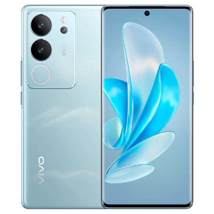 vivo S17 Pro 5G, 50MP Camera, 12GB+512GB, Triple Back Cameras, Srceen Fingerprint Identification, 4600mAh Battery, 6.78 inch Android 13 OriginOS 3 Dimensity 8200 Octa Core up to 3.1GHz, OTG, NFC, Network: 5G(Blue)