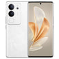 vivo S17 Pro 5G, appareil photo 50MP, 12Go+512Go, triple caméra arrière, identification d'empreintes digitales sous l'écran, batterie 4600mAh, Android 13 OriginOS 3 de 6,78 pouces, Dimensity 8200 Octa Core jusqu'à 3,1GHz, OTG, NFC, Réseau: 5G (Blanc)