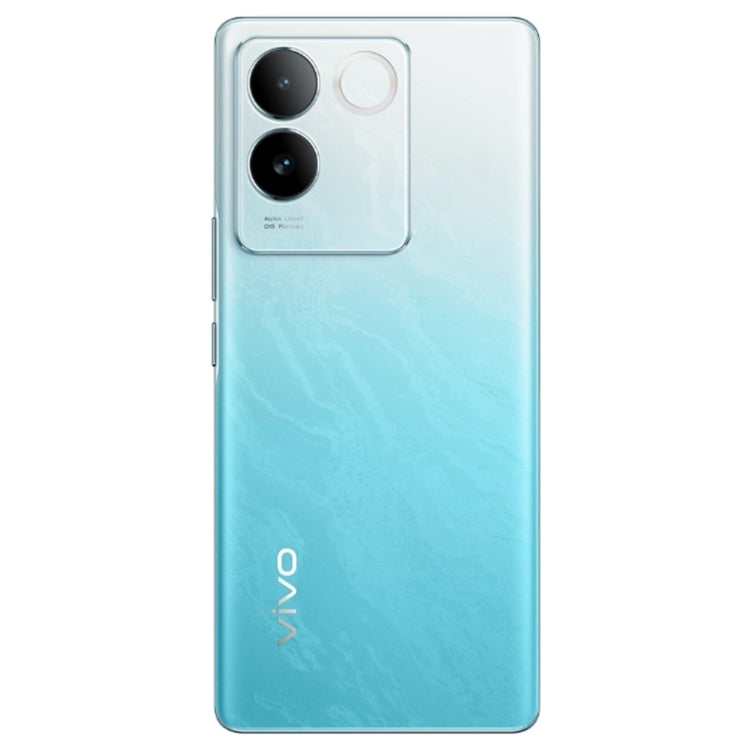 vivo S17e 5G, 64MP Camera, 12GB+256GB, Dual Back Cameras, Srceen Fingerprint Identification, 4600mAh Battery, 6.78 inch Android 13 OriginOS 3 Dimensity 7200 Octa Core up to 2.8GHz, OTG, NFC, Network: 5G (Blue)