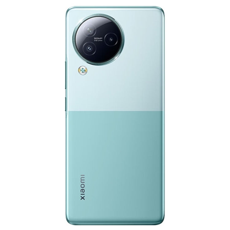 Xiaomi Civi 3 5G, 50MP Camera, 12GB+256GB, Triple Back Cameras + Dual Front Cameras, In-screen Fingerprint Identification, 4500mAh Battery, 6.55 inch MIUI 14 Dimensity 8200-Ultra Octa Core 4nm up to 3.1GHz, Network: 5G, NFC (Mint Green)