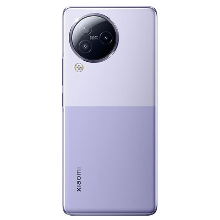 Xiaomi Civi 3 5G, 50MP Camera, 12GB+256GB, Triple Back Cameras + Dual Front Cameras, In-screen Fingerprint Identification, 4500mAh Battery, 6.55 inch MIUI 14 Dimensity 8200-Ultra Octa Core 4nm up to 3.1GHz, Network: 5G, NFC (Purple)