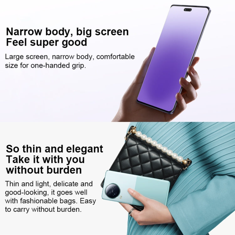 Xiaomi Civi 3 5G, 50MP Camera, 12GB+256GB, Triple Back Cameras + Dual Front Cameras, In-screen Fingerprint Identification, 4500mAh Battery, 6.55 inch MIUI 14 Dimensity 8200-Ultra Octa Core 4nm up to 3.1GHz, Network: 5G, NFC (Mint Green)