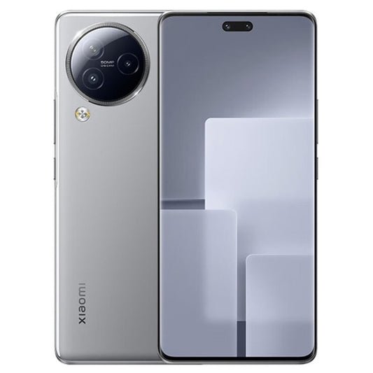 Xiaomi Civi 3 5G, 50MP Camera, 12GB+512GB, Triple Back Cameras + Dual Front Cameras, In-screen Fingerprint Identification, 4500mAh Battery, 6.55 inch MIUI 14 Dimensity 8200-Ultra Octa Core 4nm up to 3.1GHz, Network: 5G, NFC (Grey)
