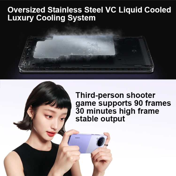 Xiaomi Civi 3 5G, 50MP Camera, 12GB+512GB, Triple Back Cameras + Dual Front Cameras, In-screen Fingerprint Identification, 4500mAh Battery, 6.55 inch MIUI 14 Dimensity 8200-Ultra Octa Core 4nm up to 3.1GHz, Network: 5G, NFC (Mint Green)