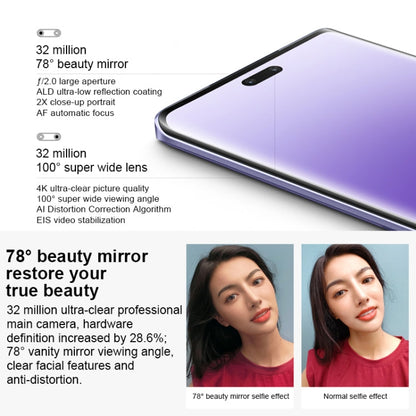 Xiaomi Civi 3 5G, 50MP Camera, 12GB+512GB, Triple Back Cameras + Dual Front Cameras, In-screen Fingerprint Identification, 4500mAh Battery, 6.55 inch MIUI 14 Dimensity 8200-Ultra Octa Core 4nm up to 3.1GHz, Network: 5G, NFC (Mint Green)