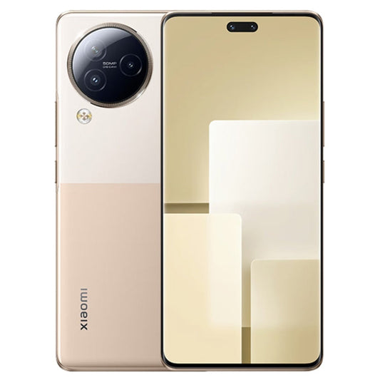 Xiaomi Civi 3 5G, 50MP Camera, 16GB+1TB, Triple Back Cameras + Dual Front Cameras, In-screen Fingerprint Identification, 4500mAh Battery, 6.55 inch MIUI 14 Dimensity 8200-Ultra Octa Core 4nm up to 3.1GHz, Network: 5G, NFC (Gold)