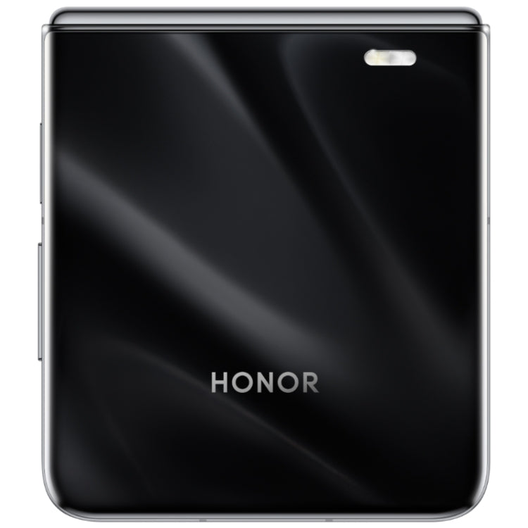 Honor Magic V Flip, 12 Go + 1 To, Écran 6,8 pouces + 4,0 pouces MagicOS 8.0 Snapdragon 8+ Gen 1 Octa Core, Réseau : 5G, NFC, OTG (Noir)