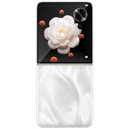 Honor Magic V Flip, 12GB+1TB, 6.8 inch + 4.0 inch Screen MagicOS 8.0 Snapdragon 8+ Gen 1 Octa Core, Network: 5G, NFC, OTG (White)