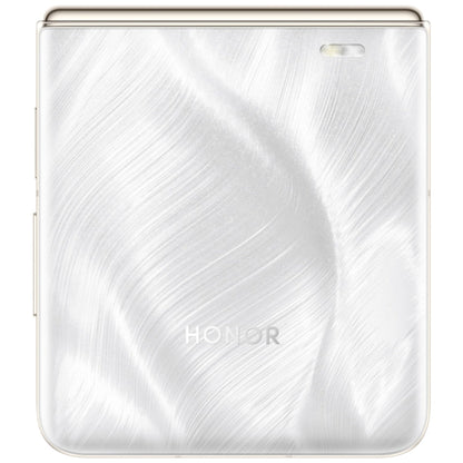 Honor Magic V Flip, 12GB+1TB, 6.8 inch + 4.0 inch Screen MagicOS 8.0 Snapdragon 8+ Gen 1 Octa Core, Network: 5G, NFC, OTG (White)