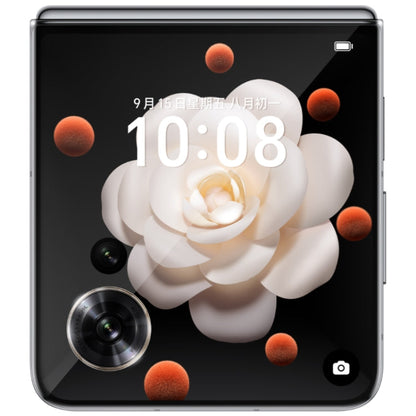 Honor Magic V Flip, 12 Go + 256 Go, écran 6,8 pouces + 4,0 pouces MagicOS 8.0 Snapdragon 8+ Gen 1 Octa Core, Réseau : 5G, NFC, OTG (Noir)