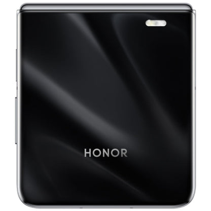 Honor Magic V Flip, 12 Go + 256 Go, écran 6,8 pouces + 4,0 pouces MagicOS 8.0 Snapdragon 8+ Gen 1 Octa Core, Réseau : 5G, NFC, OTG (Noir)