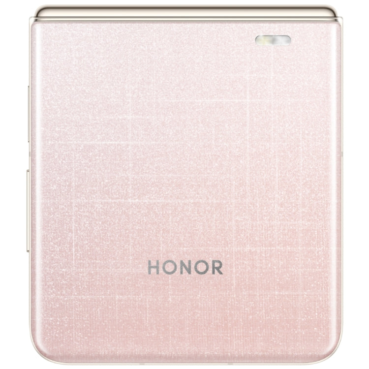 Honor Magic V Flip, 12GB+256GB, 6.8 inch + 4.0 inch Screen MagicOS 8.0 Snapdragon 8+ Gen 1 Octa Core, Network: 5G, NFC, OTG (Pink)
