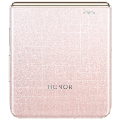 Honor Magic V Flip, 12GB+256GB, 6.8 inch + 4.0 inch Screen MagicOS 8.0 Snapdragon 8+ Gen 1 Octa Core, Network: 5G, NFC, OTG (Pink)