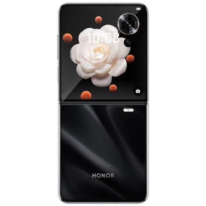 Honor Magic V Flip, 12GB+512GB, 6.8 inch + 4.0 inch Screen MagicOS 8.0 Snapdragon 8+ Gen 1 Octa Core, Network: 5G, NFC, OTG (Black)