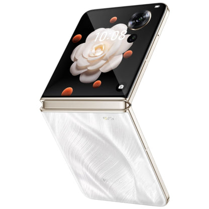Honor Magic V Flip, 12GB+512GB, 6.8 inch + 4.0 inch Screen MagicOS 8.0 Snapdragon 8+ Gen 1 Octa Core, Network: 5G, NFC, OTG (White)