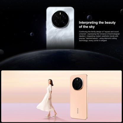 Honor Magic7, 12GB+256GB, Screen Fingerprint, 6.78 inch MagicOS 9.0 / Android 15 Snapdragon 8 Elite 3nm Octa Core, Network: 5G, NFC, OTG, Support Google Play (Gold)