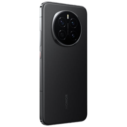 Honor Magic7, 12 Go+512 Go, Empreinte digitale sous l'écran, 6,78 pouces MagicOS 9.0 / Android 15 Snapdragon 8 Elite 3nm Octa Core, Réseau : 5G, NFC, OTG, Compatible Google Play (Noir)