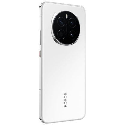 Honor Magic7, 12 Go+512 Go, Empreinte digitale sous l'écran, 6,78 pouces MagicOS 9.0 / Android 15 Snapdragon 8 Elite 3nm Octa Core, Réseau : 5G, NFC, OTG, Compatible Google Play (Blanc)