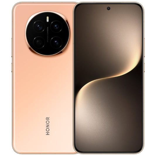 Honor Magic7, 16GB+512GB, Screen Fingerprint, 6.78 inch MagicOS 9.0 / Android 15 Snapdragon 8 Elite 3nm Octa Core, Network: 5G, NFC, OTG, Support Google Play (Gold)