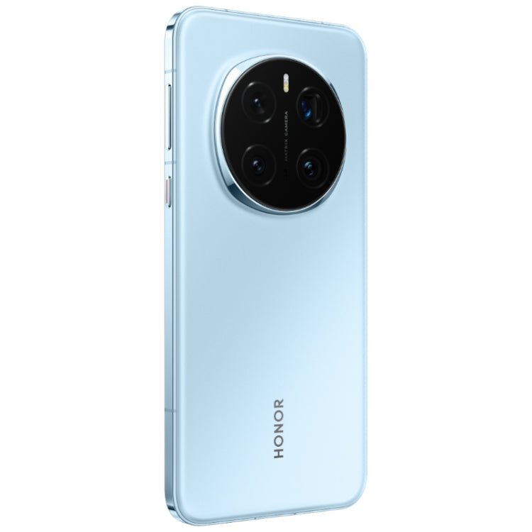 Honor Magic7 Pro, 12GB+256GB, Screen Fingerprint, 6.8 inch MagicOS 9.0 / Android 15 Snapdragon 8 Elite 3nm Octa Core, Network: 5G, NFC, OTG, Support Google Play (Blue)