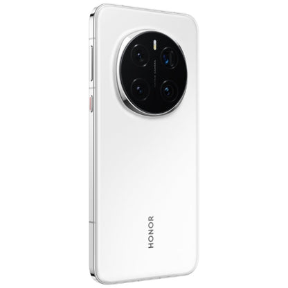 Honor Magic7 Pro, 12GB+256GB, Screen Fingerprint, 6.8 inch MagicOS 9.0 / Android 15 Snapdragon 8 Elite 3nm Octa Core, Network: 5G, NFC, OTG, Support Google Play (White)