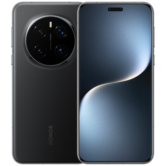 Honor Magic7 Pro, 16GB+512GB, Screen Fingerprint, 6.8 inch MagicOS 9.0 / Android 15 Snapdragon 8 Elite 3nm Octa Core, Network: 5G, NFC, OTG, Support Google Play (Black)