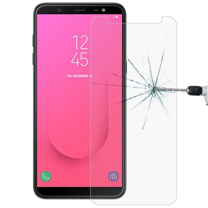 9H 2.5D Tempered Glass Film for Galaxy J8 (2018)