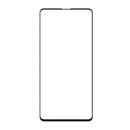 ENKAY Hat-Prince 0.26mm 9H Film de protection d'écran intégral en verre trempé 3D incurvé avec technologie Hot Bending pour Galaxy S10 (noir)