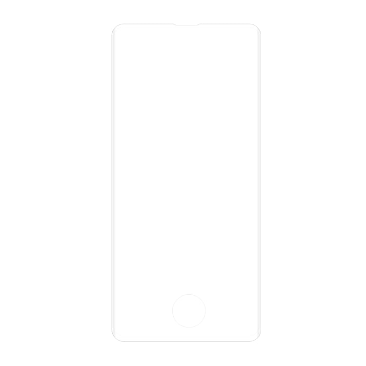 ENKAY Hat-Prince 0.26mm 9H 3D Curved Surface Full Screen Cover Hot Bending Tempered Color Film for Galaxy S10 (Transparent)