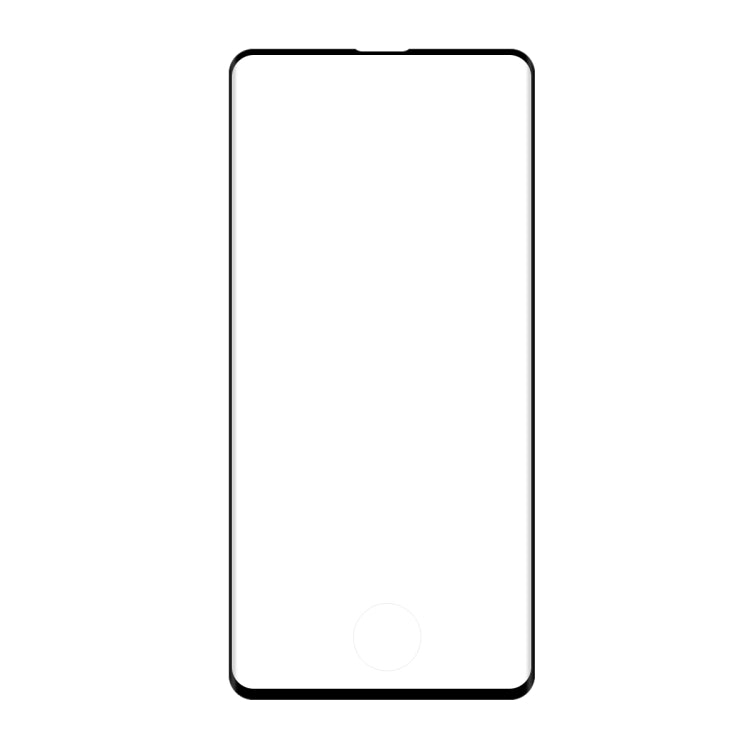 ENKAY Hat-Prince 0,26mm 9H Film de protection en verre trempé 3D incurvé pour écran complet Galaxy S10+ (Noir)