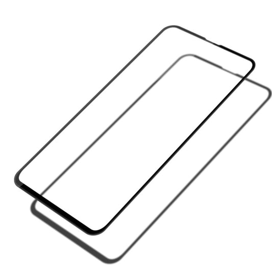 Film de protection en verre trempé incurvé 3D anti-explosion MOFI 9H pour Galaxy S10e (Noir)