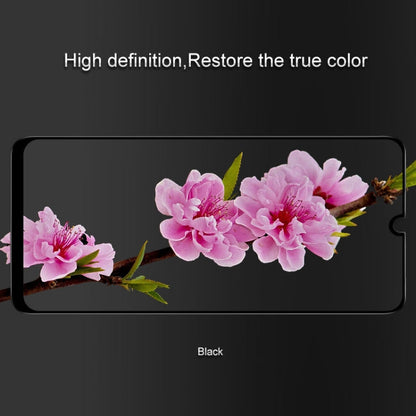 IMAK 9H Full Screen Tempered Glass Film Pro+ Version for Galaxy A30 / A50 / M30 (Black)