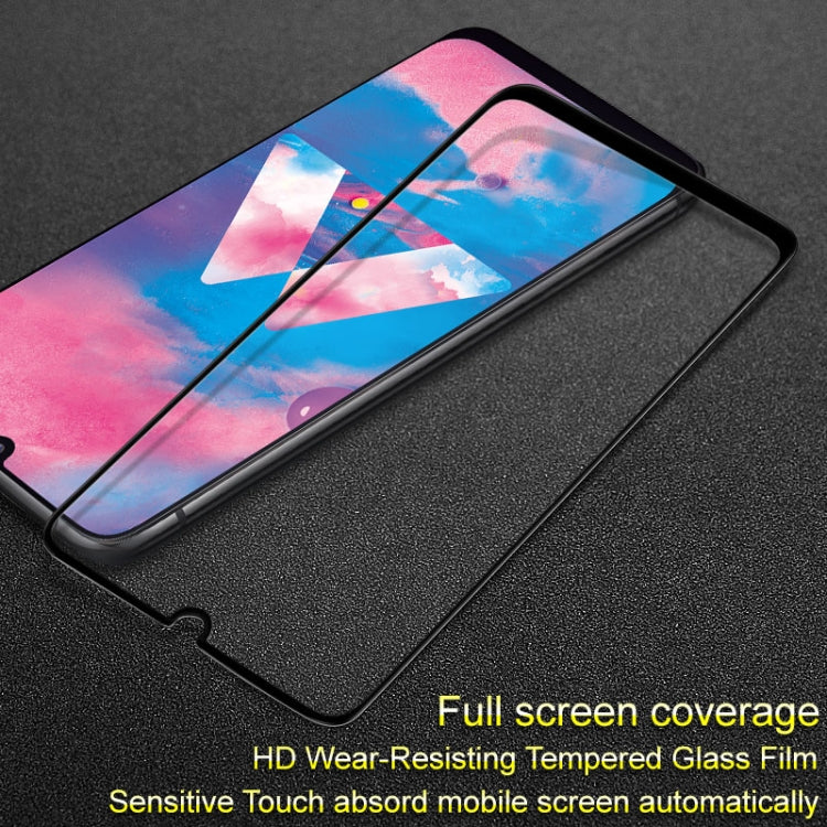 IMAK 9H Full Screen Tempered Glass Film Pro+ Version for Galaxy A30 / A50 / M30 (Black)