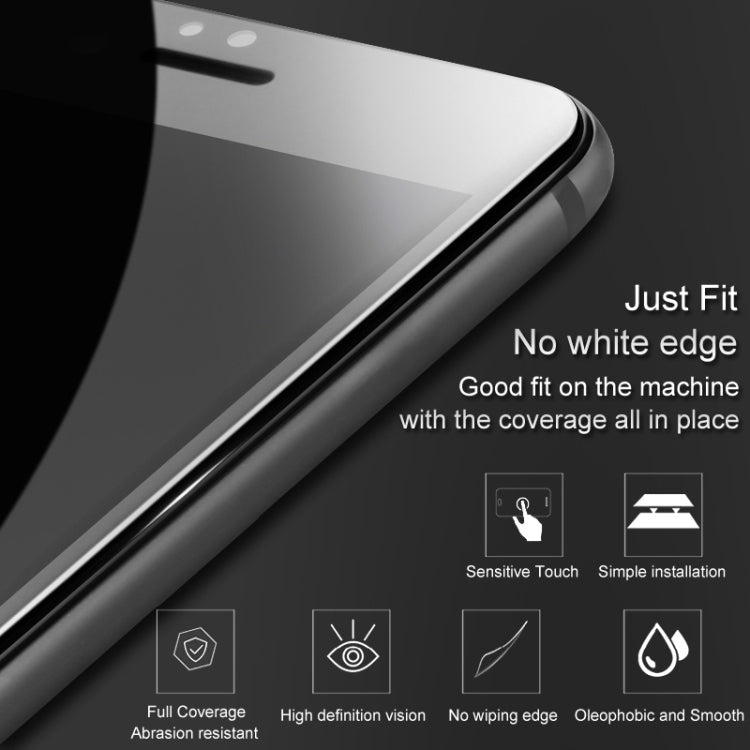 IMAK 9H Full Screen Tempered Glass Film Pro+ Version for Galaxy A30 / A50 / M30 (Black)