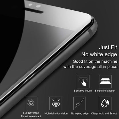 IMAK 9H Full Screen Tempered Glass Film Pro+ Version for Galaxy A30 / A50 / M30 (Black)