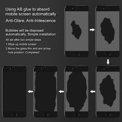 IMAK 9H Full Screen Tempered Glass Film Pro+ Version for Galaxy A30 / A50 / M30 (Black)