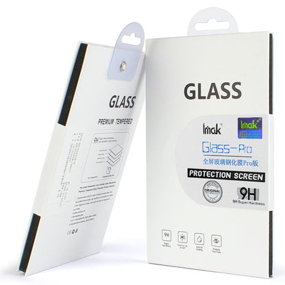 IMAK 9H Full Screen Tempered Glass Film Pro+ Version for Galaxy A30 / A50 / M30 (Black)