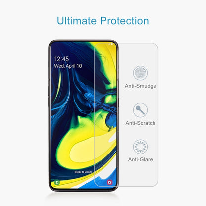 0.26mm 9H 2.5D Tempered Glass Film for Galaxy A80/A90