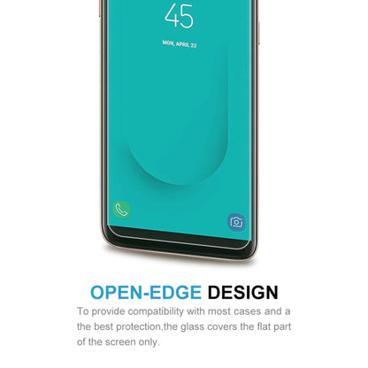 0.26mm 9H 2.5D Tempered Glass Film for Galaxy J6