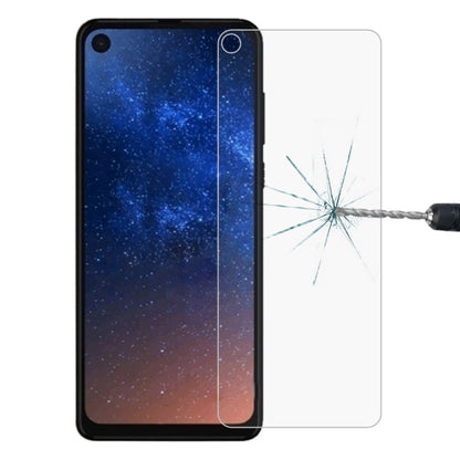 Film de protection en verre trempé 0,26mm 9H 2,5D pour Motorola Moto P50