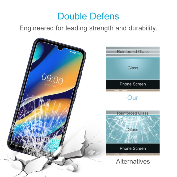 0.26mm 9H 2.5D Tempered Glass Film for Wiko View3 Lite