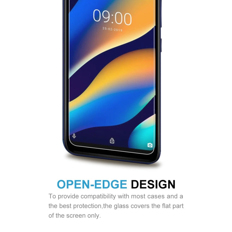 0.26mm 9H 2.5D Tempered Glass Film for Wiko View3 Lite